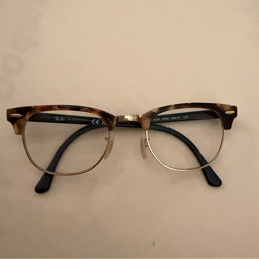 Rayban Clubmaster Eyeglasses